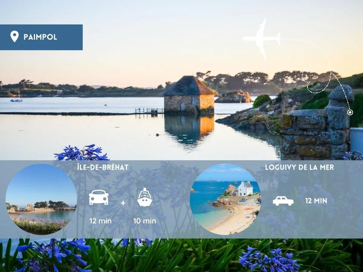 Apartment Magnifique T2 Coeur De Ville Port A Pieds Paimpol
