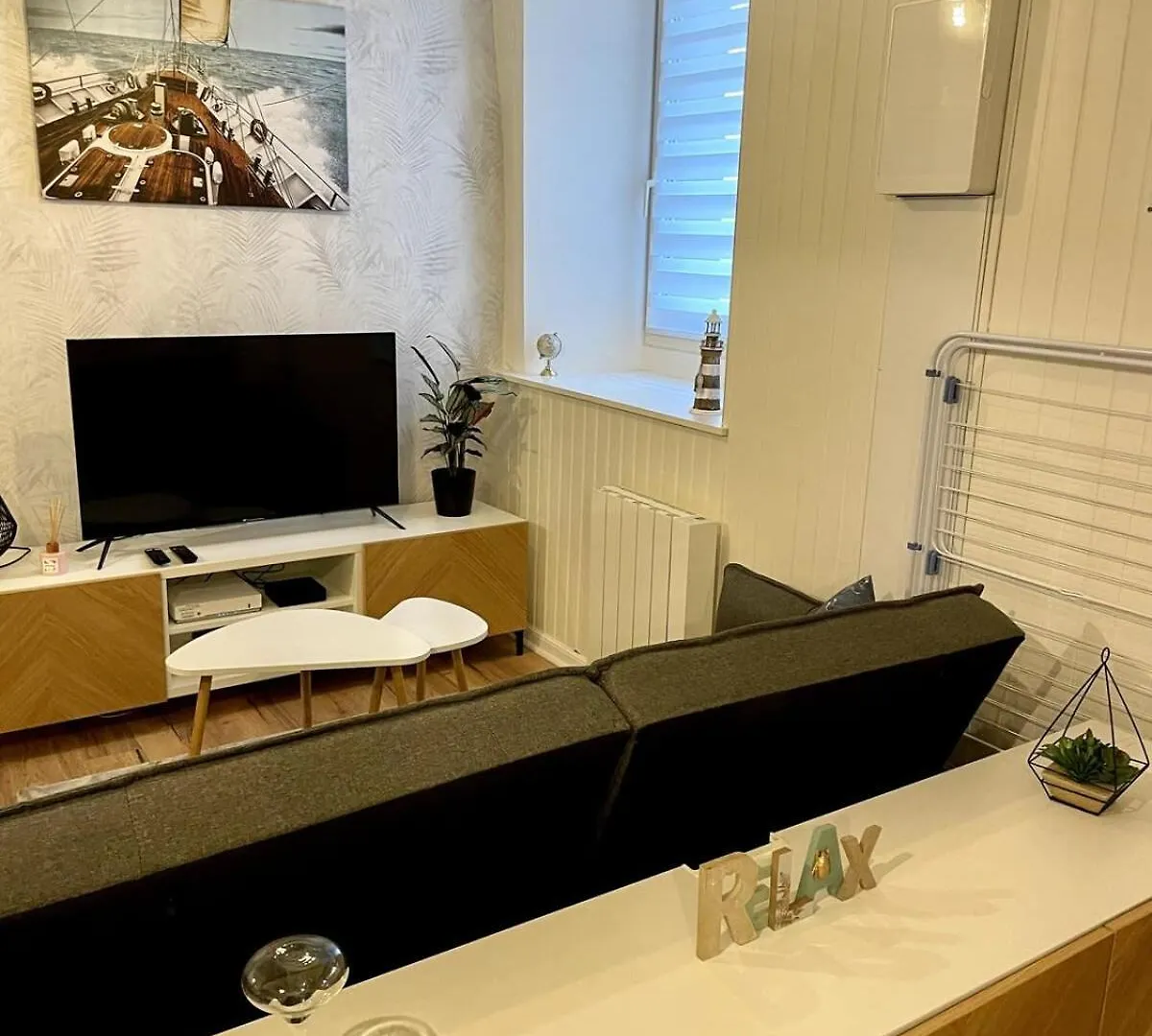 Magnifique T2 Coeur De Ville Port A Pieds Paimpol Apartment